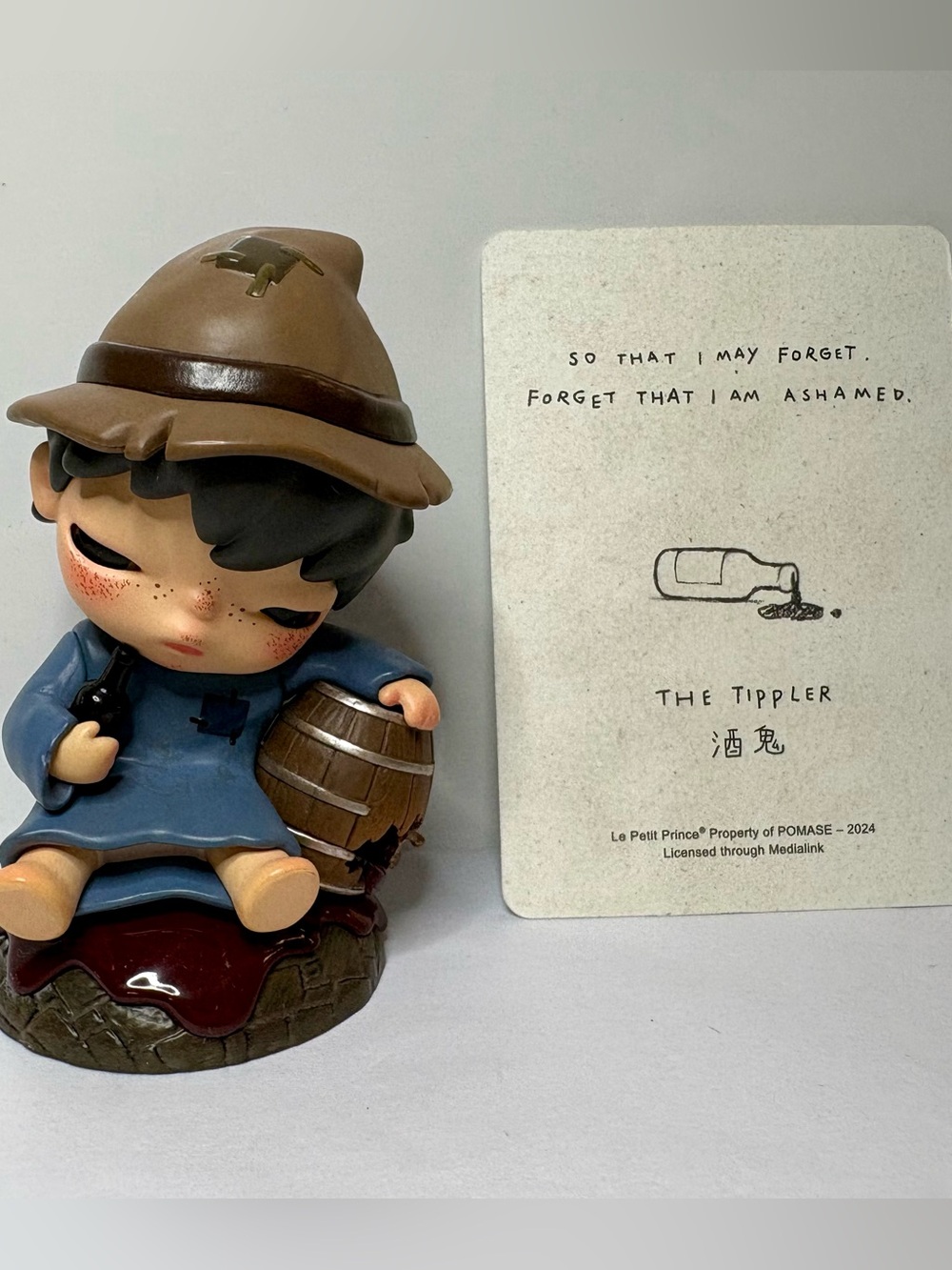 Hirono “Tippler” from the Little Prince series’ collab with Pop Mart! - Picture 2 of 6